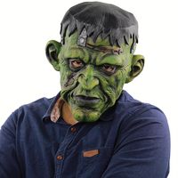 Festivalparty liefert Scary Halloween Maske Latex Horrormaske für Maskerade Party Kostüm Cosplay Halloween Decoration358z