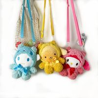 Anime Soft Plüschspielzeug Single-Shoulder-Taschen/Rucksack 26 cm Stofftiere Plüsch Puppe für Kinder und Mädchen Geschenk ZX882
