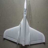 Vendre Epo RC Plane Fly Wing Kit Funjet White Kit non assembl￩ MO