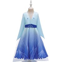 الفتيات الرسوم المتحركة Cosplay Girl Story 2 فساتين الأطفال Cosplay Party Dress Princess Dresses Chids Costume Long Sleeve Set One 237W