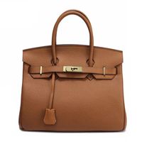 High Quality Handbag Purse Berkin Handbag Top Genuine Women&...