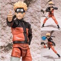 15cm Naruto Shippuden Uzumaki Naruto Action Figures Anime PVC Juguetes Modelo de colección Brinquedos con caja minorista Y20042771