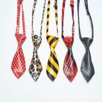 F￡brica spot direto estampado cota de animais de estima￧￣o gravata cachorro gravata gato gravata l379310l