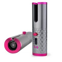 USB -Haare Curlers Automatic Curling Iron LCD -Anzeige Curling
