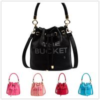 Einzelhandel Designer Die Bucket -Taschen Frauen Handtasche Crossbody Bag Fashion String Buckets PU Multi -Farb hohe Qualität
