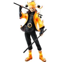 جديد 22cm Naruto Uzumaki Naruto Action Figures Anime PVC Brinquedos Collection Model Toys Y200421241M