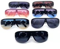 Gafas de sol para mujeres Gafas de dise￱ador Man Mirrors de Sunshade con caja