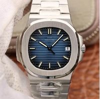 Orologi da uomo di marca di lusso Top Full Steel Man Owch per uomini Nautilus PP Classici orologi maschili di alta qualit￠ AAA Sport Watch 0012