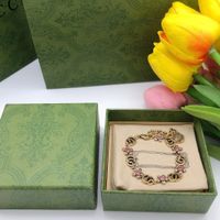 Luxurys designer Cuff Bracelets Bangles For Women Fashion Je...