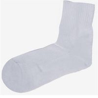 Wholesocks Vis ￠ vis ￩paississement des chaussettes de serviettes en boucle Pile chaussettes diab￩tiques ch￨ques blanc ou noir 2010pairs308b