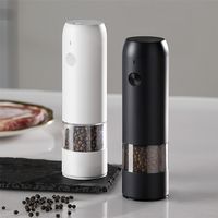 Buy Wholesale China Automatic Salt Pepper Grinder Electric Gravity  Container Shaker & Pepper Shaker at USD 2.2