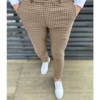 Pantalones para hombres Diseño de moda pantalones de moda
