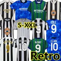 97 98 99 Newcastl E Retro Soccer Jersey Shearer Vintage Hamann Pinas 05 06 1984 1997 05 06 United Owen Classic Football Shirts 94 95 96