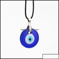 Pendant Necklaces Pendants Jewelry Evil Eye Necklace Blue Ch...