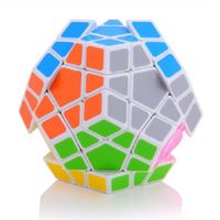 2016 New Shengshou SS Megaminx Magic Cube Professional 5x5x5 Pvcmatte Sticker
