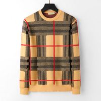 Sweater Holdie Diseñadores para hombres Letras All Letter Tech Fleeces de alta calidad Sweaters impresos Otton Knit Crewneck0