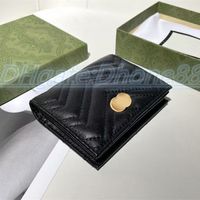 New 2020 Designer Wallet Men Black Genuine Leather Luxury Wallet 9x12cm Top  Quality With Box Brand Wallets From Lelesale, $56.61