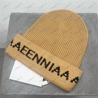 Designer Beanie Bonnet Fitted Hats For Women Brand Letters M...
