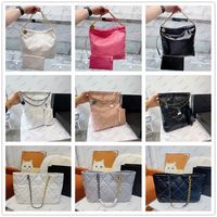 Designers 22 Bag Women 22B MM Handbag Ladies Twining Chains ...