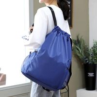 Bolsas al aire libre bolso deportivo de nylon para mujeres mochilas de nataci￳n impermeables a impermeables mochilas de gimnasio de gimnasio yoga de moda