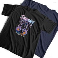 Camisetas para hombres Drop Algod￳n de algod￳n Gran tama￱o Bear Camisa Unisex Unisex