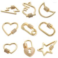 Charms Charm For Jewelry Making Supplies Heart Star Moon Cro...