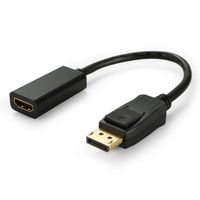 DisplayPort для HDMI-совместимого кабеля DP2HDMI 4K 1080p для Proctor PS4 PC HDTV Порт дисплея для ноутбука в HDMI Преобразование Adapter281f