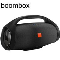 Logo Boombox 2 Taşınabilir Kablosuz Bluetooth Hoparlör Boombox Su Geçirmez Hoparlör Dinamikleri Müzik Subwoofer Açık Stereo227k