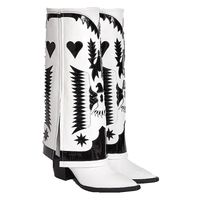 2022 women' s boots four seasons European and American f...