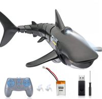 RC Remote Control Animal Toys High Simulation Shark for Swim...