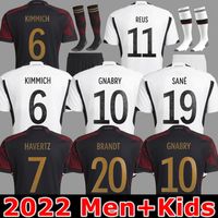 2022 Futbol Formaları Almanya Hummels Hummels Kroos Werner Muller Erkekler Set Futbol Gömlek T Gotze Senea Khedira Reus Almanca 22 23 Erkek Çocuk Kiti Kadın Tekdüzen Oyuncu Hayranları Versoin