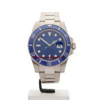 Presente de natal de alta qualidade relógios de pulso masculino assista masculino azul smurf 18k White Gold Watch 116619lb 40mm255f
