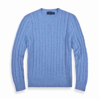 mens sweater crew neck mile wile polo classic sweaters knit ...