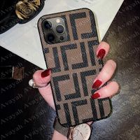 Luxury F Mobile Phone Cases for iPhone 14 14plus 14pro 13 13...