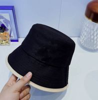 Carta de design Hat chapéu de gabinete masculino Caps dobráveis ​​femininos Fisherman Beach Sun Visor Wide Brim Chaps Cap.