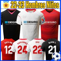 22 23 SevillaS soccer jersey ISCO #22 2022 2023 RAKITIC L. OC...