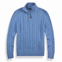 suéter de hombre Skinkneck Casual Animal Sweetshirt Long Juvened Sweaters de invierno