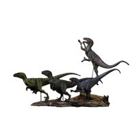 액션 장난감 피겨 Nanmu 1 35 Velociraptor 팀 랩터 공룡 Baldwin Ceasar Diana Edgar 인간 그림 소매 상자 220829와 제한된 수량