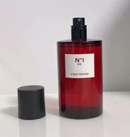 No.1 kırmızı parfüm 100ml dişi rouge parfum uzun ömürlü iyi koku yüksek kaliteli bayan kadın kokusu