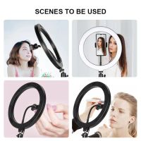 Lampu selfie ringlight 26cm maquillage LED Vlog Ring Light Fil Fil