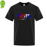 2023 Мужские футболки мужские женские дизайнеры T Рубашки для модной футболка Trapstar Top Caffenge Women Tees Luxe Tshirts XS-2XL