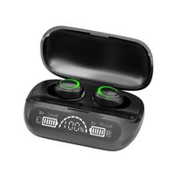 TWS YK61 Bluetooth 5.1 Auriculares 2000mAh Caja de carga auriculares inalámbricos auriculares impermeables aficionados al por mayor