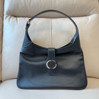 36CM New Flat Shop Bag Women Large Handbags Shoulder Crescen...