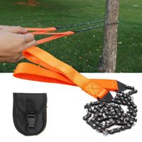Notfall -Camping -Wanderwerkzeug 11 Sawtooth Outdoor -Werkzeuge Hand Rei￟verschluss S￤ge Gartenprotokollierung ￜberlebenskette tragbar