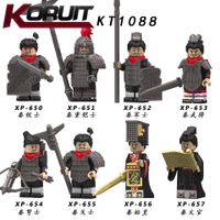 KT1088 Ancient Soldier Minifigs Mini Toy Figures First Emper...