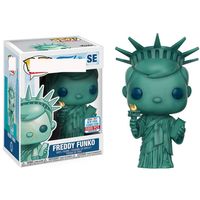 FUNKO POP Figures Statue of Liberty Hand Office Aberdeen Model Decoration Toy Freddy Funko Image Limited SE # 239Q