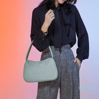 Abendtaschen Trendy Damen Solid Color Retro Umh￤ngetasche Fashion Classic Casual Handtasche