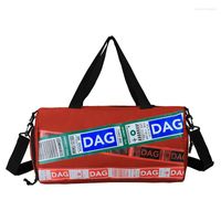 Duffel Bags Spring 2022 Large Capacity Travel Bag Portable S...