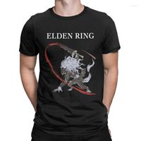 Erkekler Tişörtleri Yüzük Oyunu Elden Maliketh Knight Alexander Maidenless gömlek artı boyutu kıyafetler
