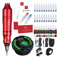 Machine Machine Rotary Pen Style Set Kit LCD Power Power Supply Free Deliver